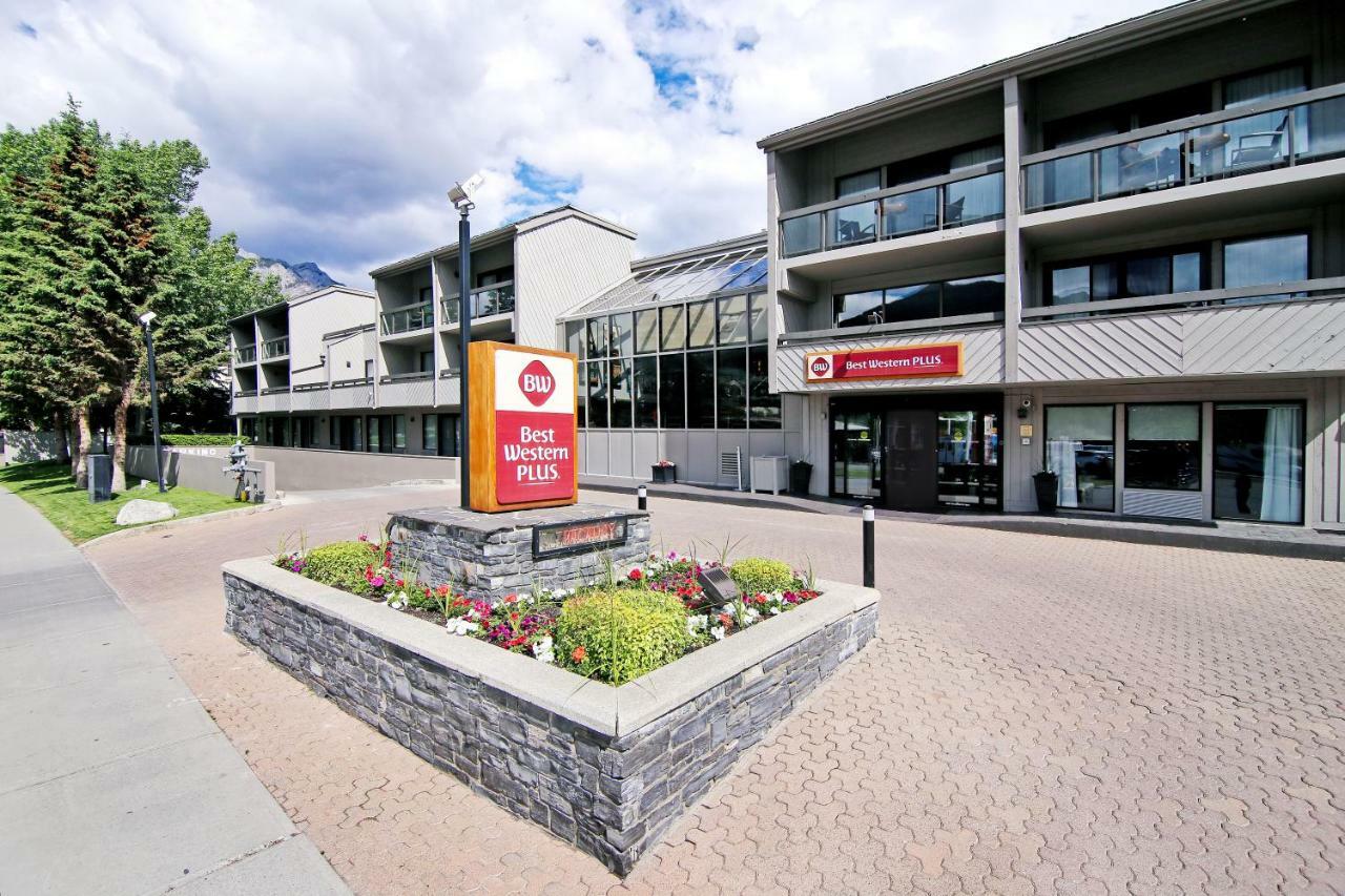 Best Western Plus Banff International Lodge Exterior foto
